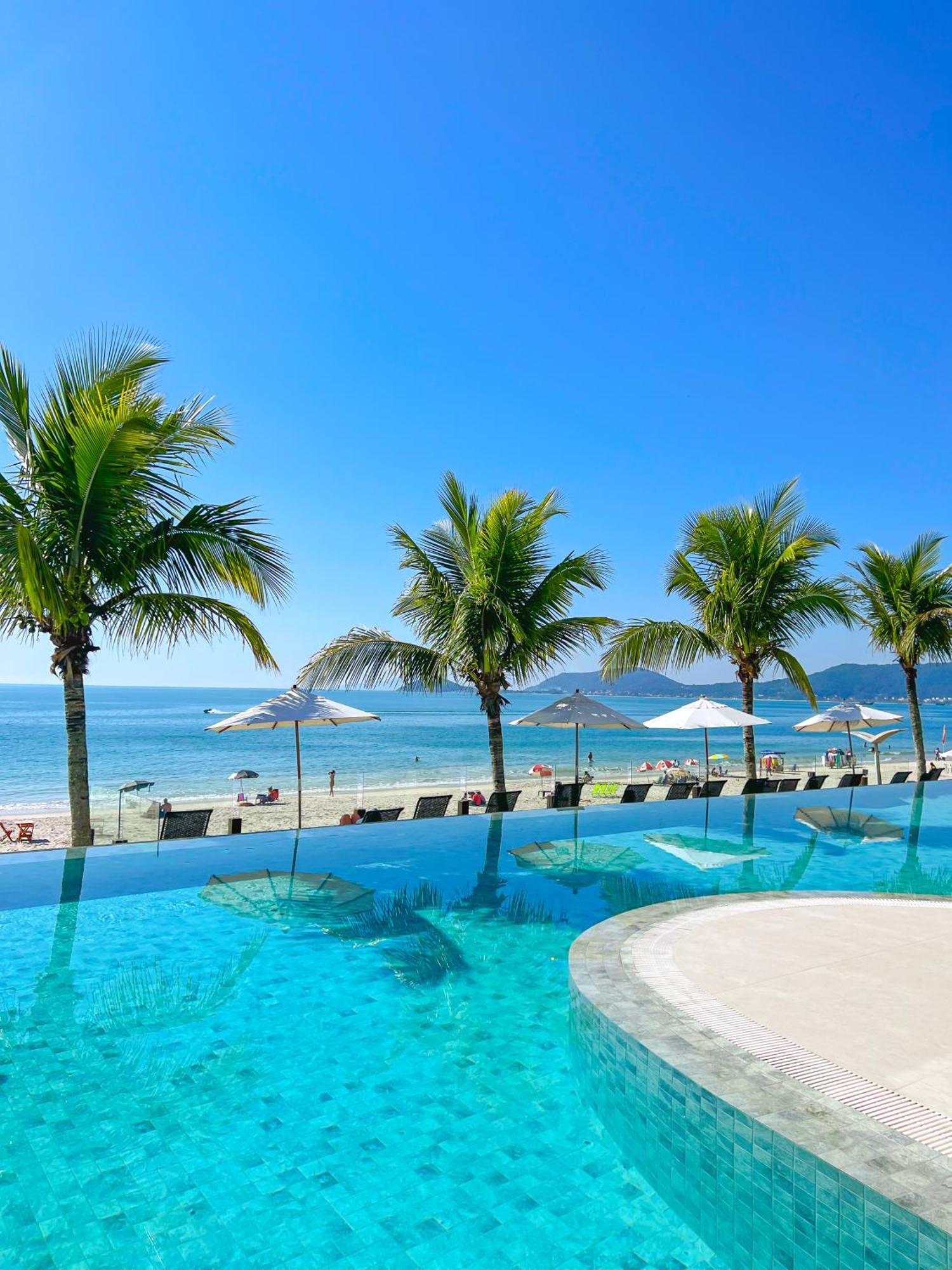 Palace Praia Hotel Florianópolis Exterior foto